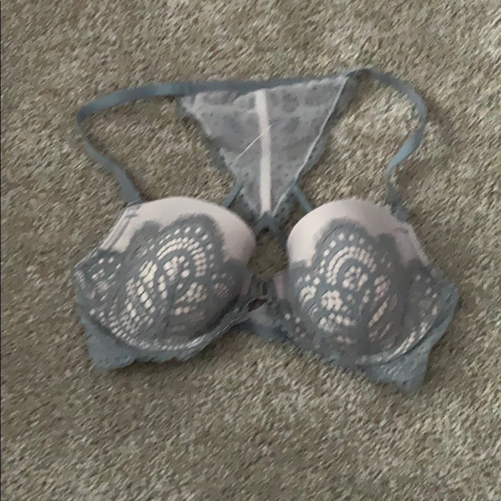 VS Dream Angels Lined Demi Bra